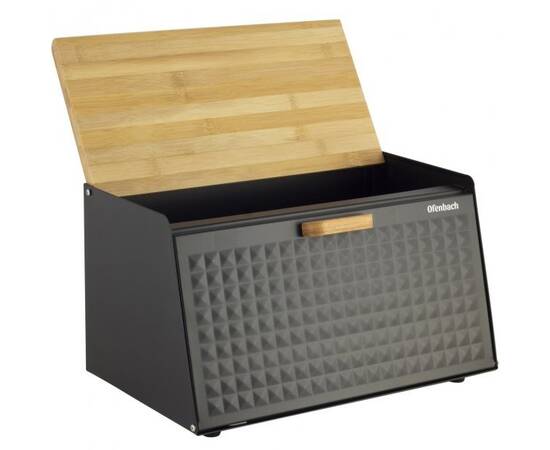 Хлебница 35,5x21,5x19,5 Ofenbach (100805), изображение 2