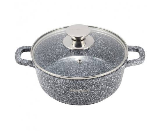 Каструля 28x12,5 см Ofenbach (100502), Тип: каструля, Об'єм: 6,5 л, Колір: сірий, зображення 2