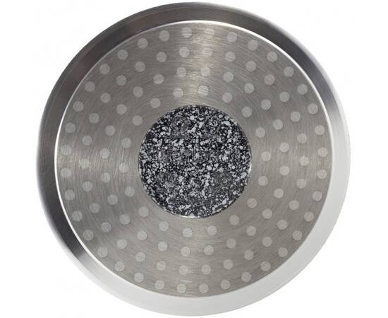 Каструля 28x12,5 см Ofenbach (100502), Тип: каструля, Об'єм: 6,5 л, Колір: сірий, зображення 3