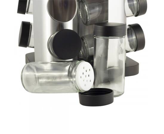 Набор ёмкостей для специй на подставке 16шт. Ofenbach (101005), изображение 2