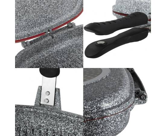 Сковорода-гриль двойная 32x7.5 см Ofenbach (100516), изображение 3