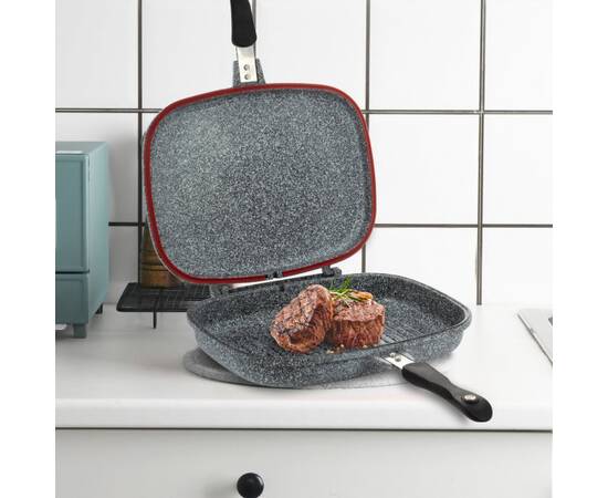 Сковорода-гриль двойная 32x7.5 см Ofenbach (100516), изображение 4