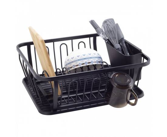 Сушарка для посуду 37,5x33x15 см Ofenbach (100400), зображення 5