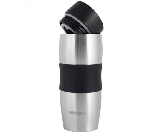 Термокружка 380 мл с TPR-вставкой Ofenbach (101304), изображение 3