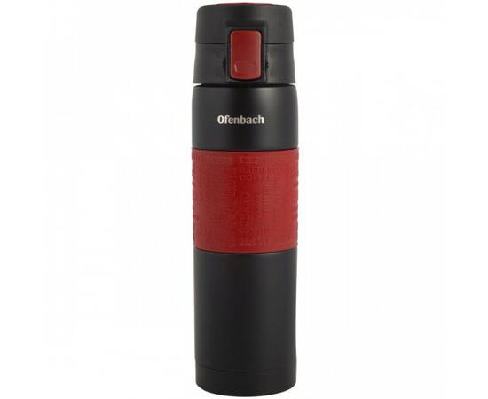 Термокружка 480 мл с TPR-вставкой Ofenbach (101300), изображение 3