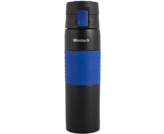 Термокружка 480 мл с TPR-вставкой Ofenbach (101300), изображение 4