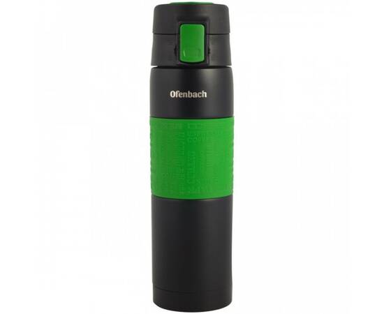 Термокружка 480 мл с TPR-вставкой Ofenbach (101300), изображение 5