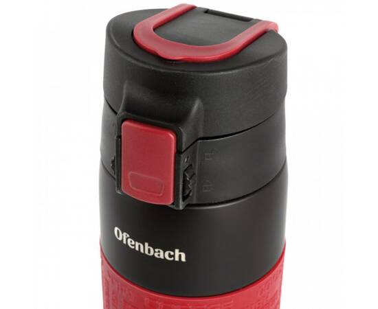 Термокружка 480 мл с TPR-вставкой Ofenbach (101300), изображение 6