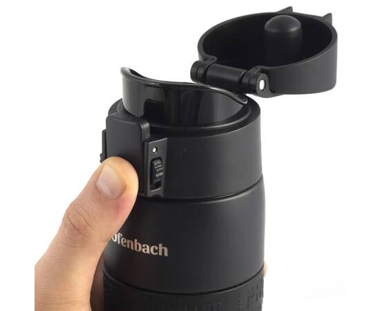 Термокружка 480 мл с TPR-вставкой Ofenbach (101300), изображение 8