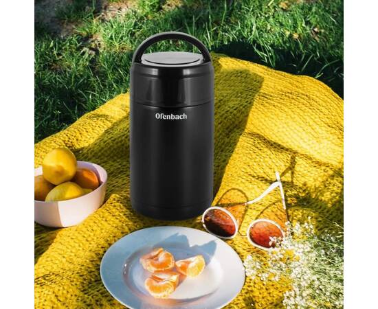 Термос пищевой 1000 мл (O11.1x25 см) Ofenbach (101303), изображение 4