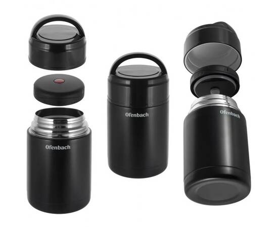 Термос пищевой 600 мл (O11.1x20 см) Ofenbach (101301), изображение 2