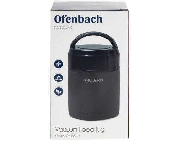 Термос пищевой 600 мл (O11.1x20 см) Ofenbach (101301), изображение 5