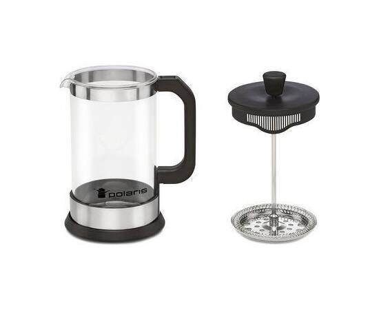 Френч-пресс POLARIS Lorenzo-600FP 600 мл (016237), изображение 3