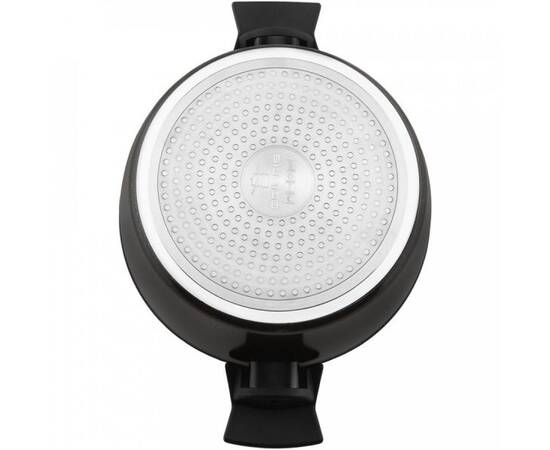 Каструля POLARIS Monolit-24C 4 л (015249), Тип: каструля, Об'єм: 4 л, Колір: чорний, зображення 3