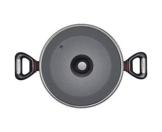 Каструля POLARIS PRO collection-24C 4,1 л (17171), Тип: каструля, Об'єм: 4,1 л, Колір: чорний, зображення 3