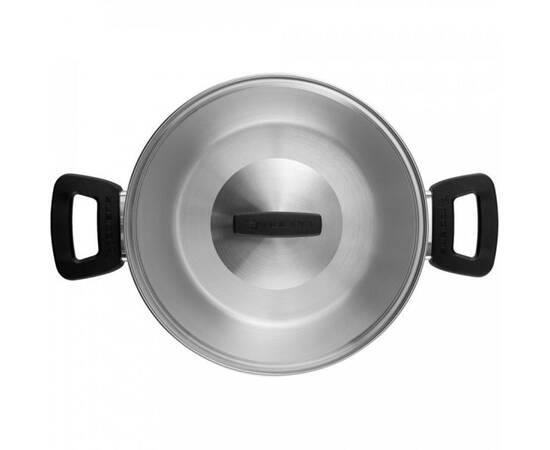 Каструля POLARIS Rialto-20C 3,2 л сірий (015150), Тип: каструля, Об'єм: 3,2 л, Колір: сірий, зображення 2