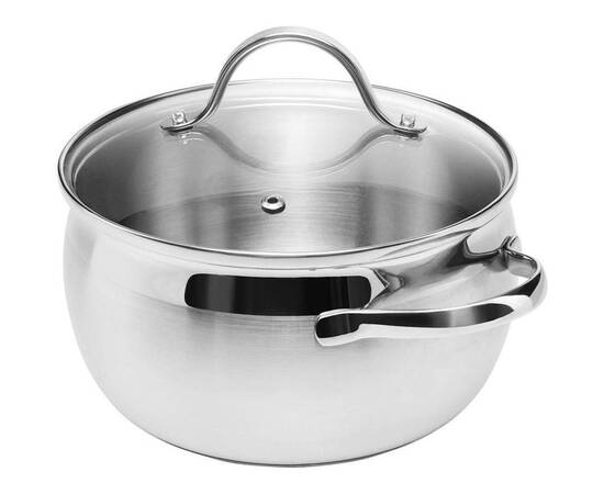 Каструля POLARIS Sonata-20C 3,2 л (015065), Тип: каструля, Об'єм: 3,2 л, Колір: срібний, зображення 3