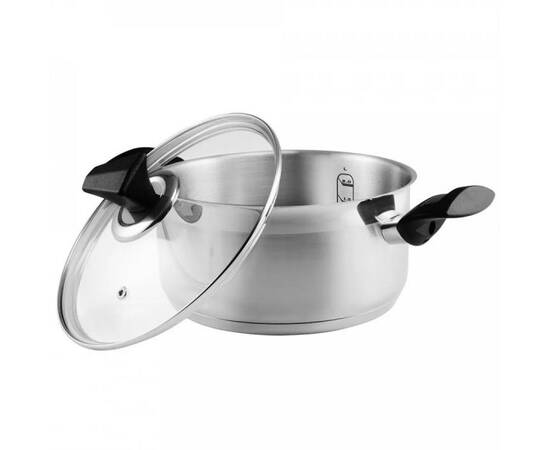 Каструля POLARIS Verde-24C 5 л (015144), Тип: каструля, Об'єм: 5 л, Колір: срібний, зображення 2