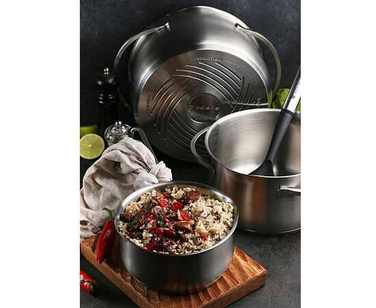 Ківш POLARIS Solid-16SP 1,5 л сірий (015129), Тип: ківш, Об'єм: 1,5 л, Колір: сірий, зображення 4