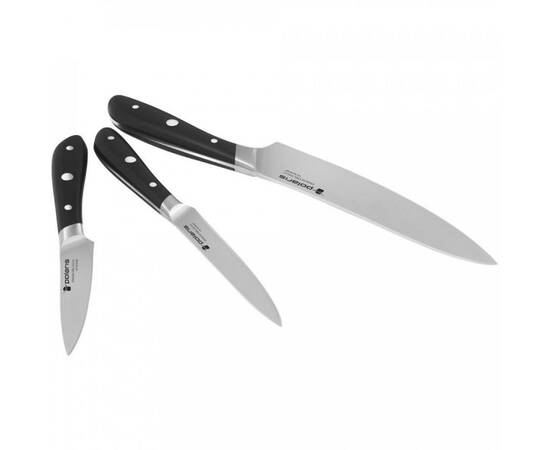 Набір ножів POLARIS Solid-3SS 3 попер. чорний (015214), зображення 2