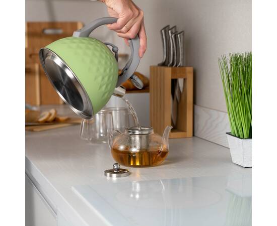 Чайник Gemini 2,5л Ardesto (AR1947KG), зображення 4