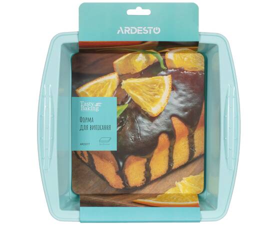 ФОРМА Tasty baking для випікання прямокутна Ardesto (AR2321T), зображення 2