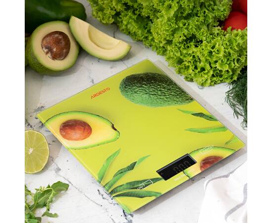 Ваги кухонні Avocado Ardesto (SCK-893AVOCADO), зображення 5