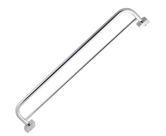 Тримач рушників 62.5x11x4.5 см подвійний Besser (8800A), зображення 2