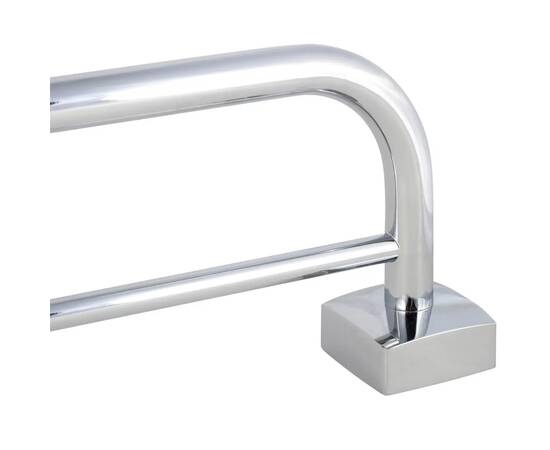 Тримач рушників 62.5x11x4.5 см подвійний Besser (8800A), зображення 3