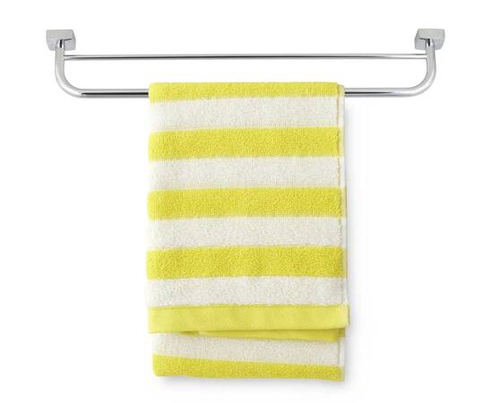 Тримач рушників 62.5x11x4.5 см подвійний Besser (8800A), зображення 4