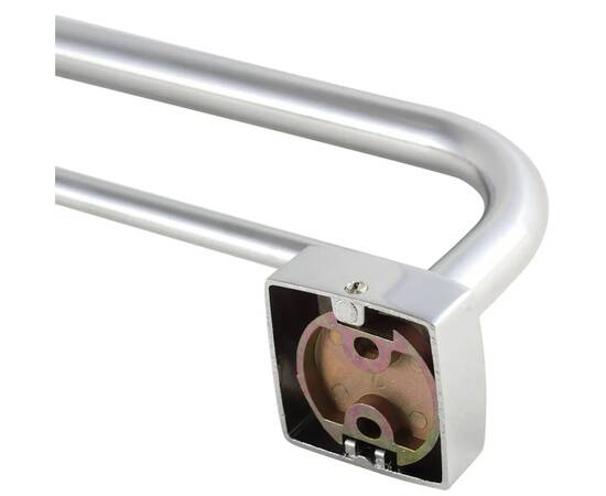 Тримач рушників 62.5x11x4.5 см подвійний Besser (8800A), зображення 6