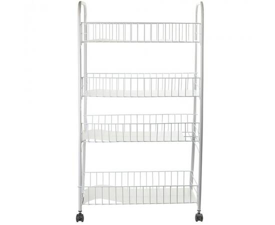 Етажерка 4-х ярусна 50x80x120 см Besser (2750-4), зображення 2