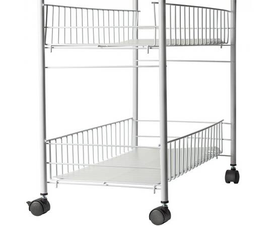 Етажерка 4-х ярусна 50x80x120 см Besser (2750-4), зображення 3