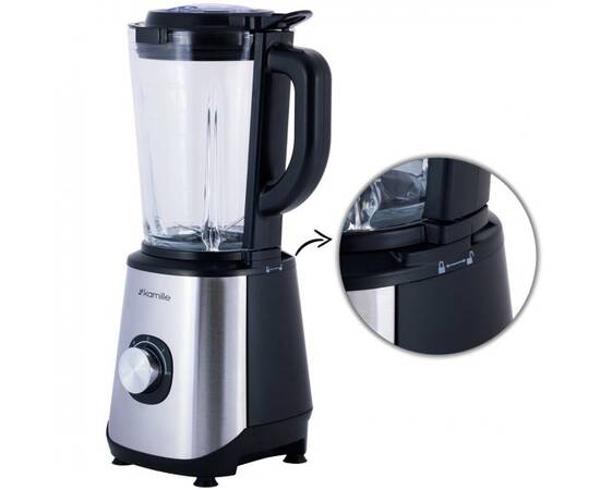 Блендер стаціонарний 1,5л Kamille (6740), зображення 4