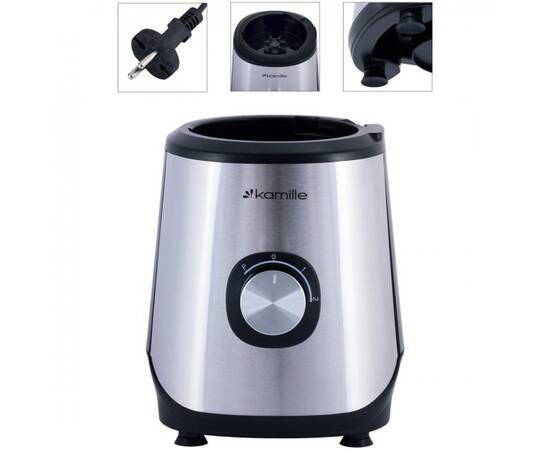 Блендер стаціонарний 1,5л Kamille (6740), зображення 6