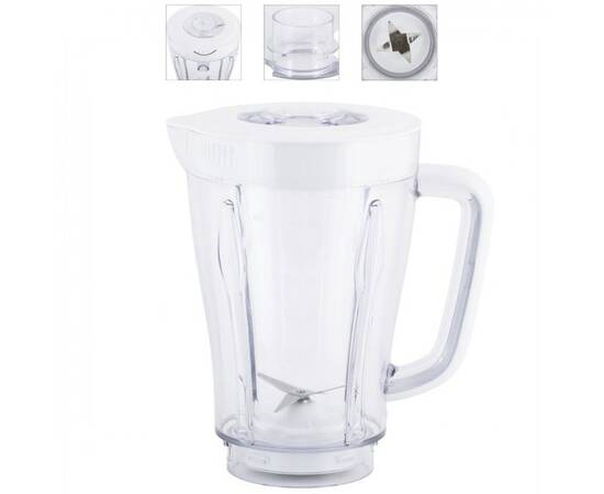 Блендер стаціонарний 1,5л Kamille (6741), зображення 2