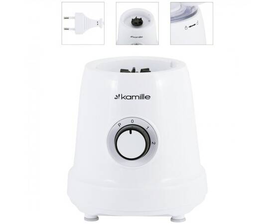 Блендер стаціонарний 1,5л Kamille (6741), зображення 8