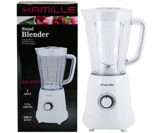 Блендер стаціонарний 1,5л Kamille (6741), зображення 9