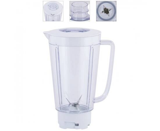 Блендер стаціонарний 1л Kamille (6742), зображення 4