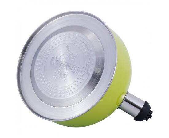 Чайник 2,5л со свистком Kamille (0679A), изображение 4