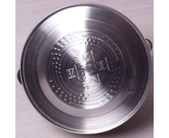 Чайник 2.5л зі свистком Kamille (679), зображення 4