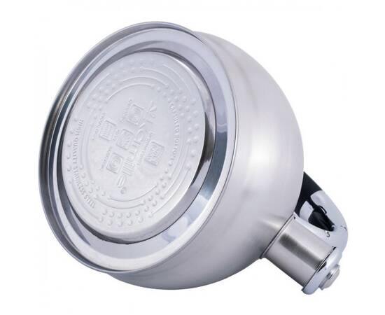 Чайник 2л зі свистком Kamille (0694BN), зображення 5