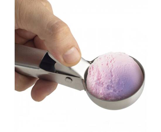 Ложка для морозива 18,5x5 см. Kamille (8859), зображення 3