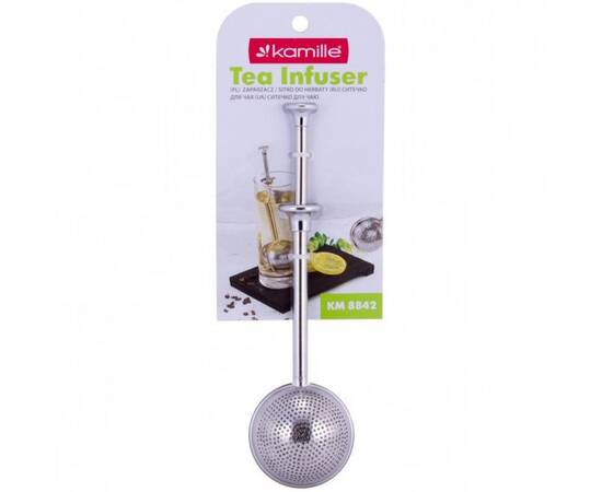 Ситечко для заварювання чаю 18,5x5 см Kamille (8842), зображення 4