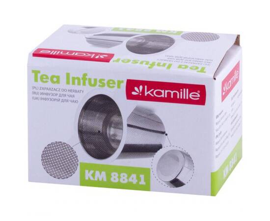 Ситечко-фильтр для чая 10x6,5 см Kamille (8841), изображение 3