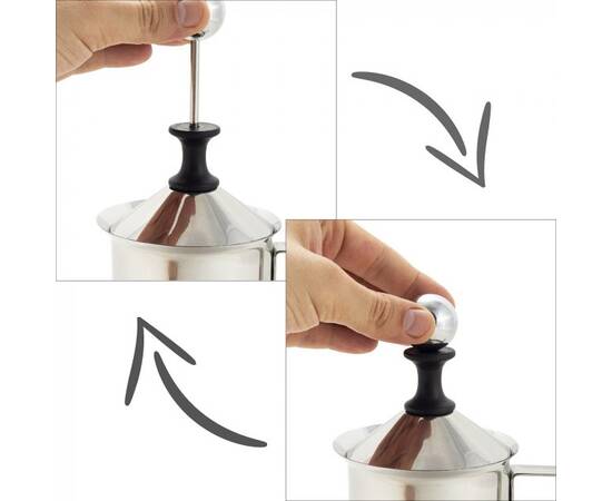 Спінювач молока Kamille (5841), зображення 6