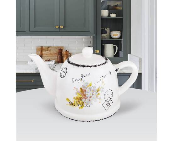 Чайник-заварник 0,8л Листівка-незабудка Maestro (MR20049-08), зображення 2