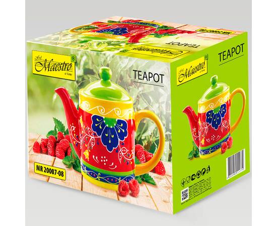 Чайник-заварник 0,8л Maestro (MR20007-08), зображення 3