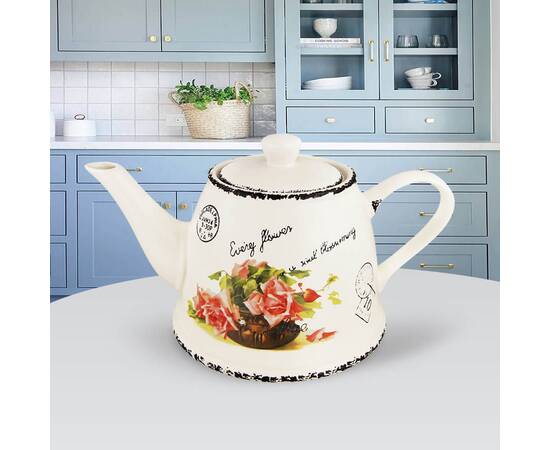 Чайник-заварник 0,8л Открытка-роза Maestro (MR20050-08), изображение 2