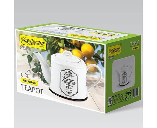 Чайник-заварник 0,8 л Paris Maison Maestro (MR20030-08), зображення 3